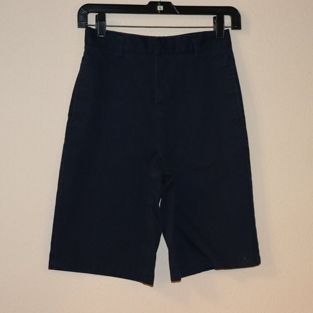 French Toast Girls Navy Uniform Shorts Size 14